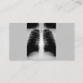 Medische radiologie Moderne Twee zijden Visitekaartje (Achterkant)