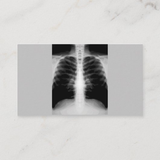Medische radiologie Moderne Twee zijden Visitekaartje (Achterkant)