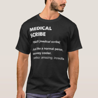 Medische recept t-shirt
