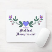 Medische receptionist CS Muismat (Met muis)