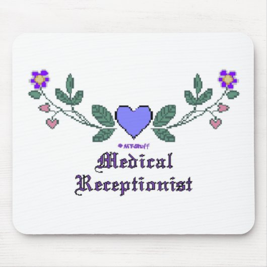 Medische receptionist CS Muismat (Voorkant)