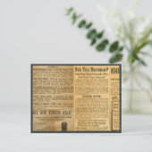 Medische reclame 1907 briefkaart (Staand voorkant)