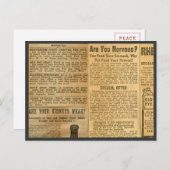 Medische reclame 1907 briefkaart (Voorkant / Achterkant)