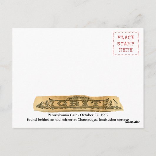 Medische reclame 1907 briefkaart (Achterkant)