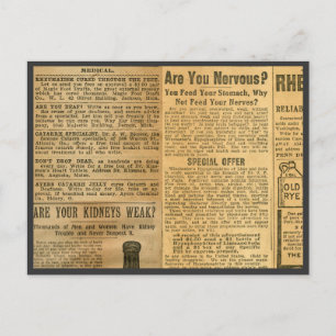 Medische reclame 1907 briefkaart