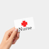Medische Rode Kruisverpleegster Badge (Handheld)