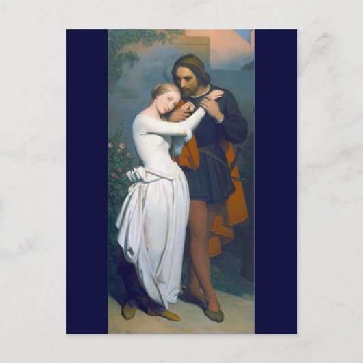 Medische Romance Briefkaart (Voorkant)