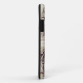 Medische schetsen van Leonardo Da Vinci, lichaamsd Case-Mate iPhone Case (Achterkant/rechts)