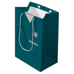 Medische schijven Blauwgroen MGB Medium Cadeauzakje