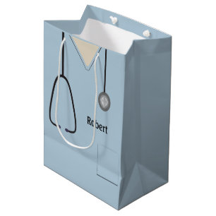 Medische schijven Licht Blauw MGB Medium Cadeauzakje