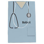 Medische schijven Licht Blauw MGB Medium Cadeauzakje (Voorkant)