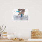 Medische schokken 3 poster (Keuken)