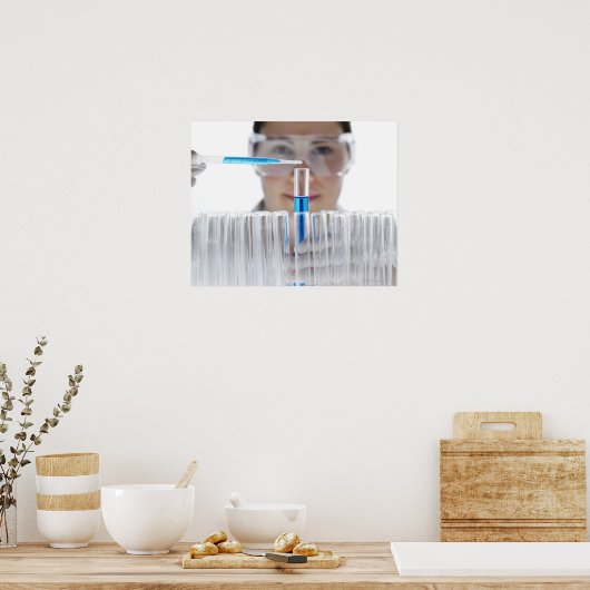 Medische schokken 3 poster (Keuken)