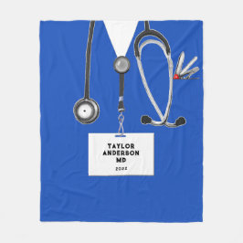 Medische School Afstuderen Afstudeerder Fleece Deken