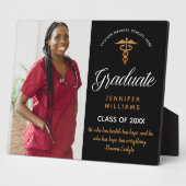 Medische School Afstuderen Inspirerend Quote Foto Fotoplaat (Zijkant)