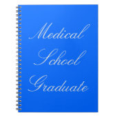 Medische School Afstuderen Notitieboek (Voorkant)