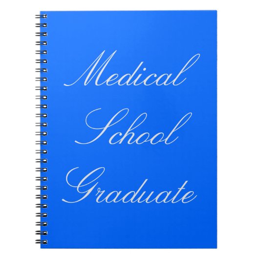 Medische School Afstuderen Notitieboek (Voorkant)