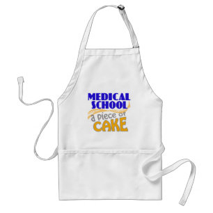 Medische school - Cake-stuk Standaard Schort