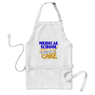 Medische school - Cake-stuk Standaard Schort