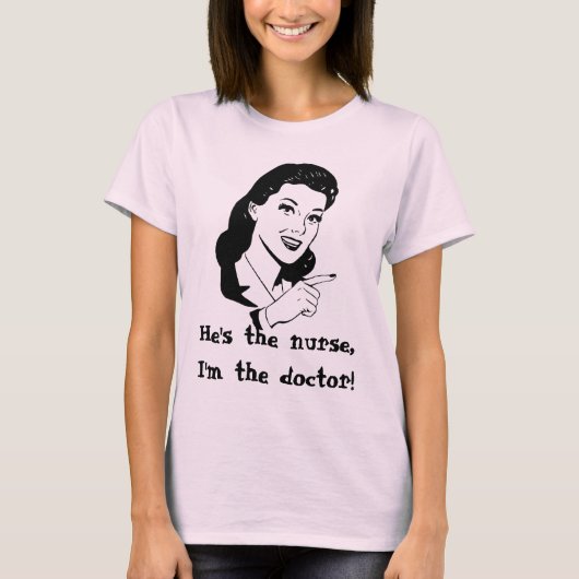 Medische school t-shirt (Voorkant)