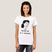 Medische school t-shirt (Voorkant volledig)