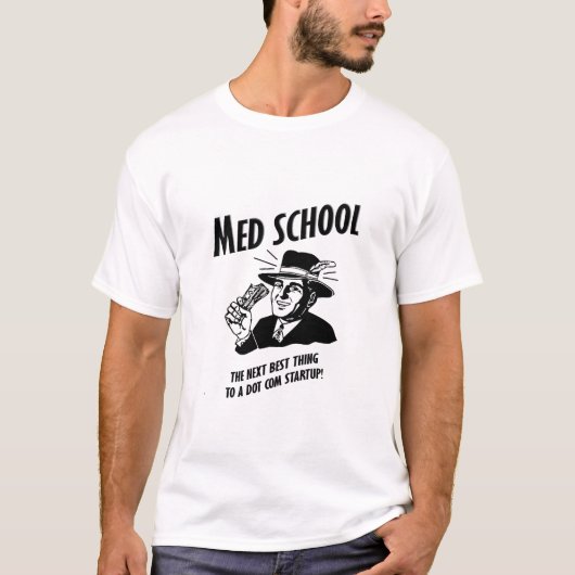 Medische school t-shirt (Voorkant)