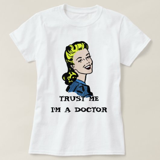 Medische school t-shirt (Design voorkant)