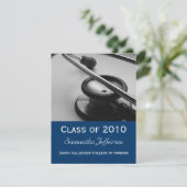 Medische School, Verpleegkunde Foto Afstuderen uit Kaart (Staand voorkant)