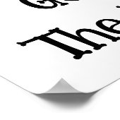 Medische school wordt de dood van mij poster (Hoek)