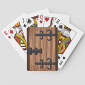 Medische schuifkaarten voor houten deuren pokerkaarten (Achterkant)