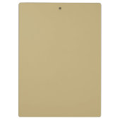 Medische slang Bowl Hygieia Gold Caduceus Beige Klembord (Achterkant)