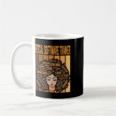 Medische softwaretrainer Power Black History Mo Koffiemok (Links)