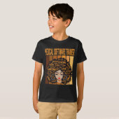 Medische softwaretrainer Power Black History Mo T-shirt (Voorkant volledig)