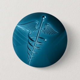 Medische & Spoedeisende Artsen Interne Geneeskunde Ronde Button 5,7 Cm
