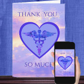 Medische staf Bright Sky Dank u Kaart