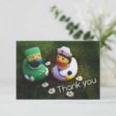 Medische staf Hartelijk dank Bedankkaart (Staand voorkant)