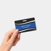 Medische staf Modern ID-badges Badge (Handheld)