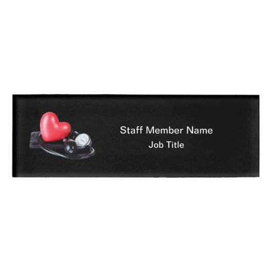 Medische staf Professionele Naam ID Label Naambadge (Voorkant)