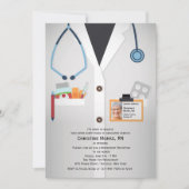 Medische staf Uitnodiging tot vervroegde uittredin (Voorkant)