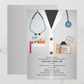 Medische staf Uitnodiging tot vervroegde uittredin (Voorkant / Achterkant)