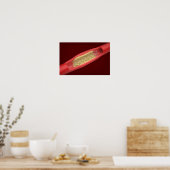 Medische stent in bloedvat poster (Keuken)