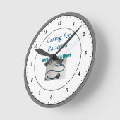 Medische stethoscoop- ronde klok (Hoek)