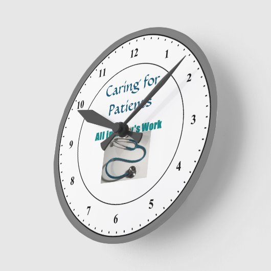 Medische stethoscoop- ronde klok (Hoek)