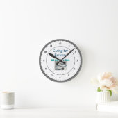 Medische stethoscoop- ronde klok (Huis)