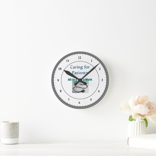 Medische stethoscoop- ronde klok (Huis)