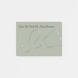 Medische Stethoscoop Thema Post Notities Post-it® Notes