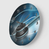 Medische stethoscopen voor verpleegkundigen grote klok (Hoek)