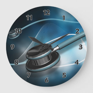 Medische stethoscopen voor verpleegkundigen grote klok