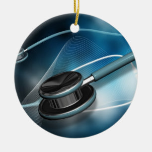 Medische stethoscopen voor verpleegkundigen keramisch ornament