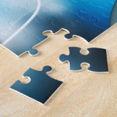 Medische stethoscopen voor verpleegkundigen legpuzzel (Zijkant)